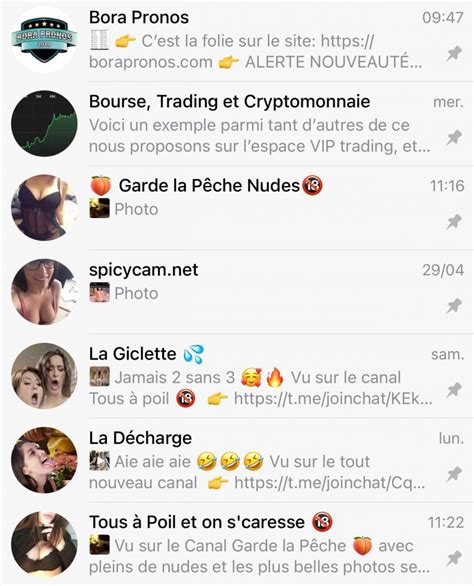 telegram sex group